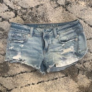 American Eagle Low Rise Shorts